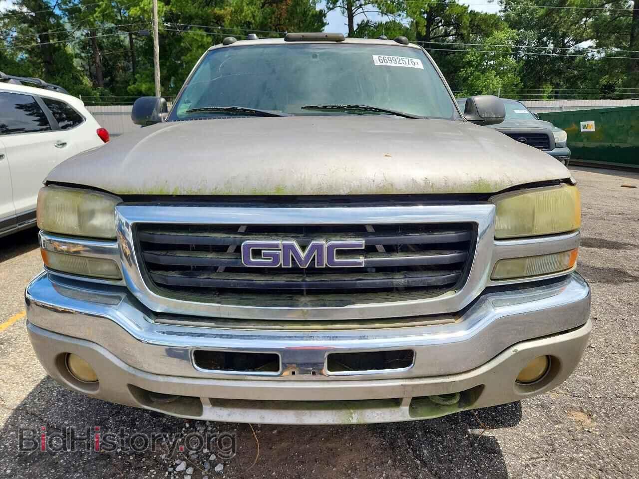 2005 GMC SIERRA - VIN: 2GTEK19B651191770 - Фото 5