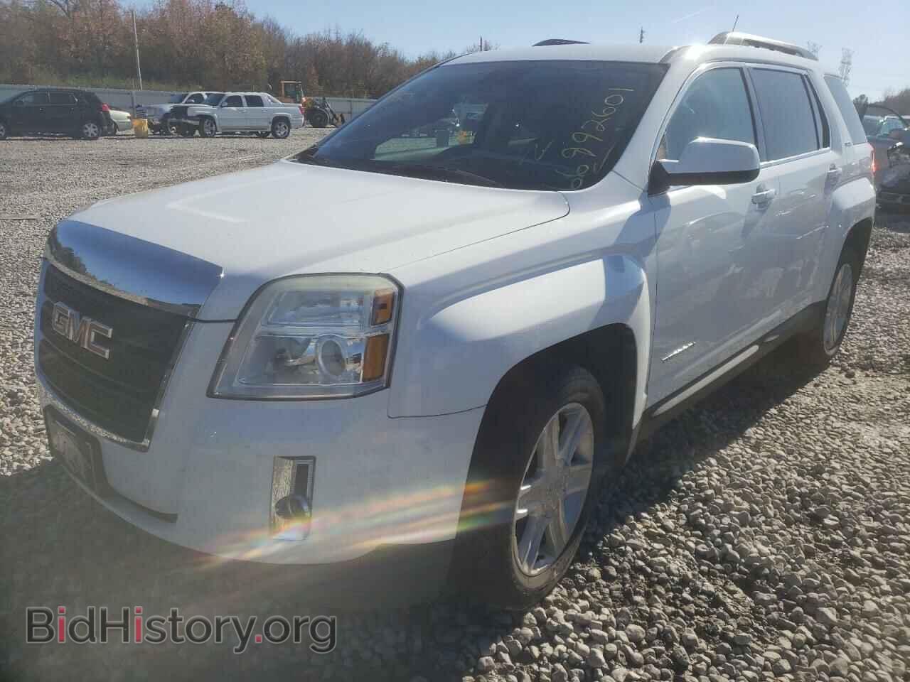 2012 GMC TERRAIN - VIN: 2GKALSEK1C6200614 - Фото 2
