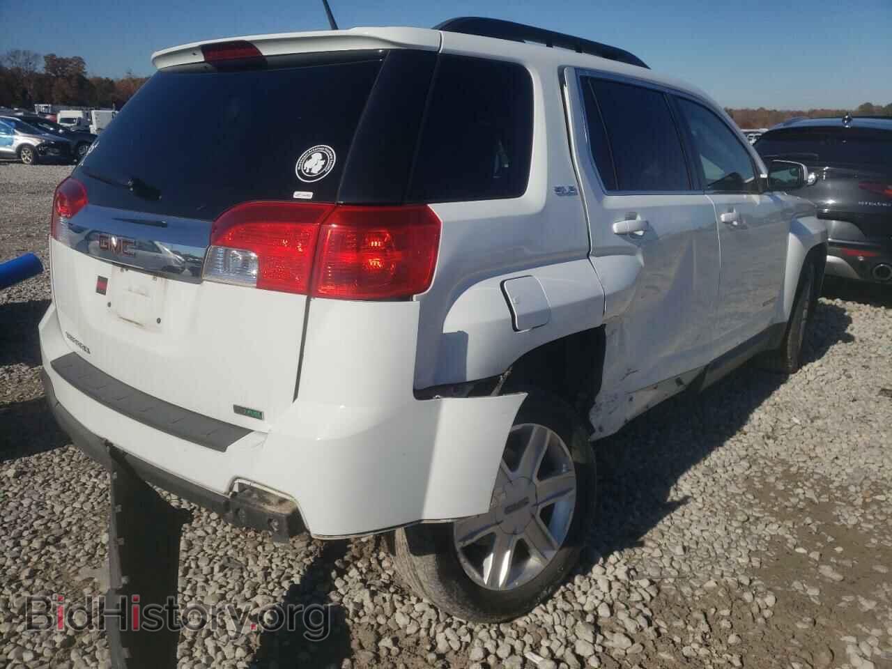 2012 GMC TERRAIN - VIN: 2GKALSEK1C6200614 - Фото 4