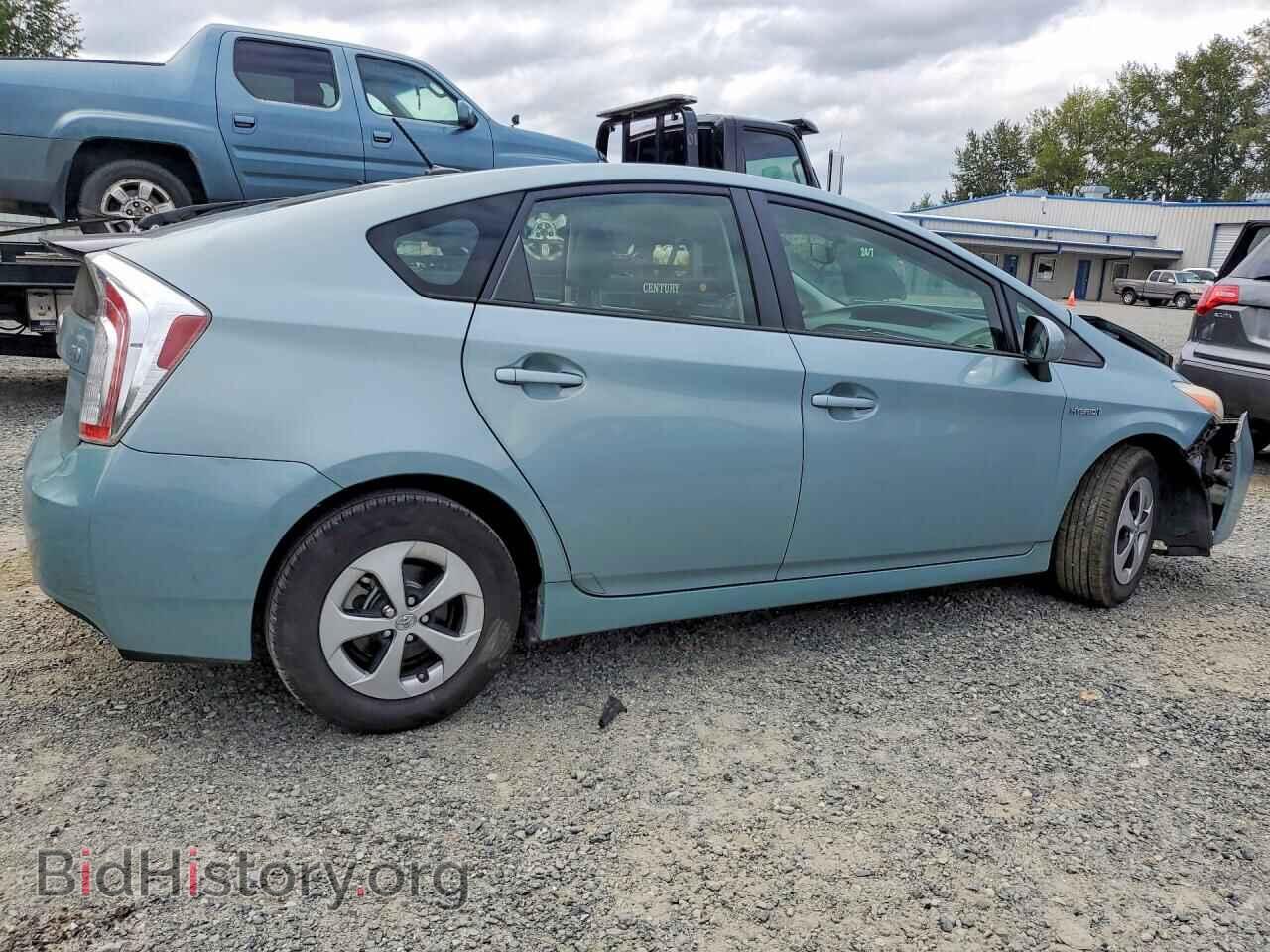 2013 TOYOTA PRIUS - VIN: JTDKN3DU6D5583689 - Photo 3