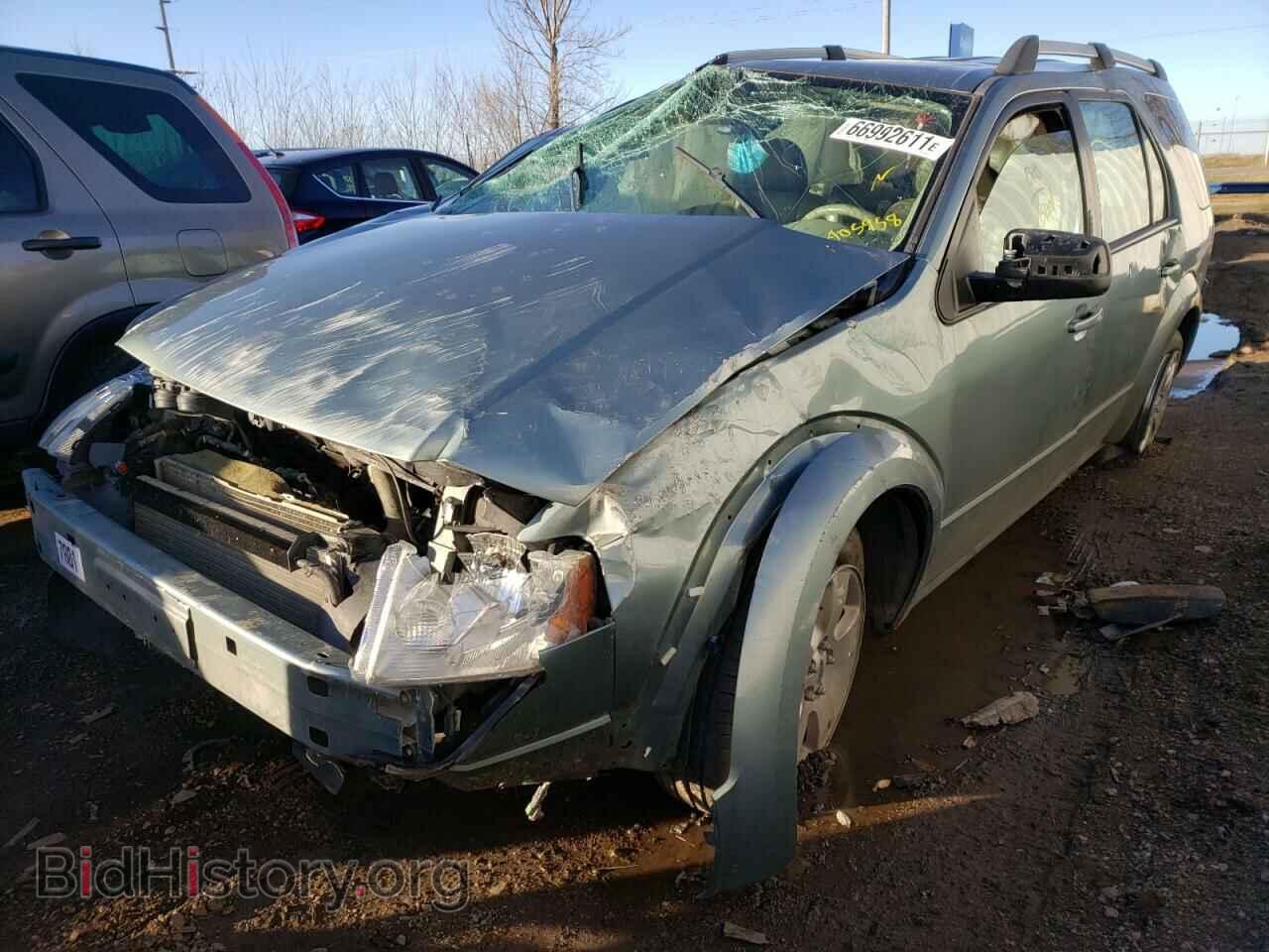 2007 FORD FREESTYLE - VIN: 1FMDK03167GA05958 - Фото 2