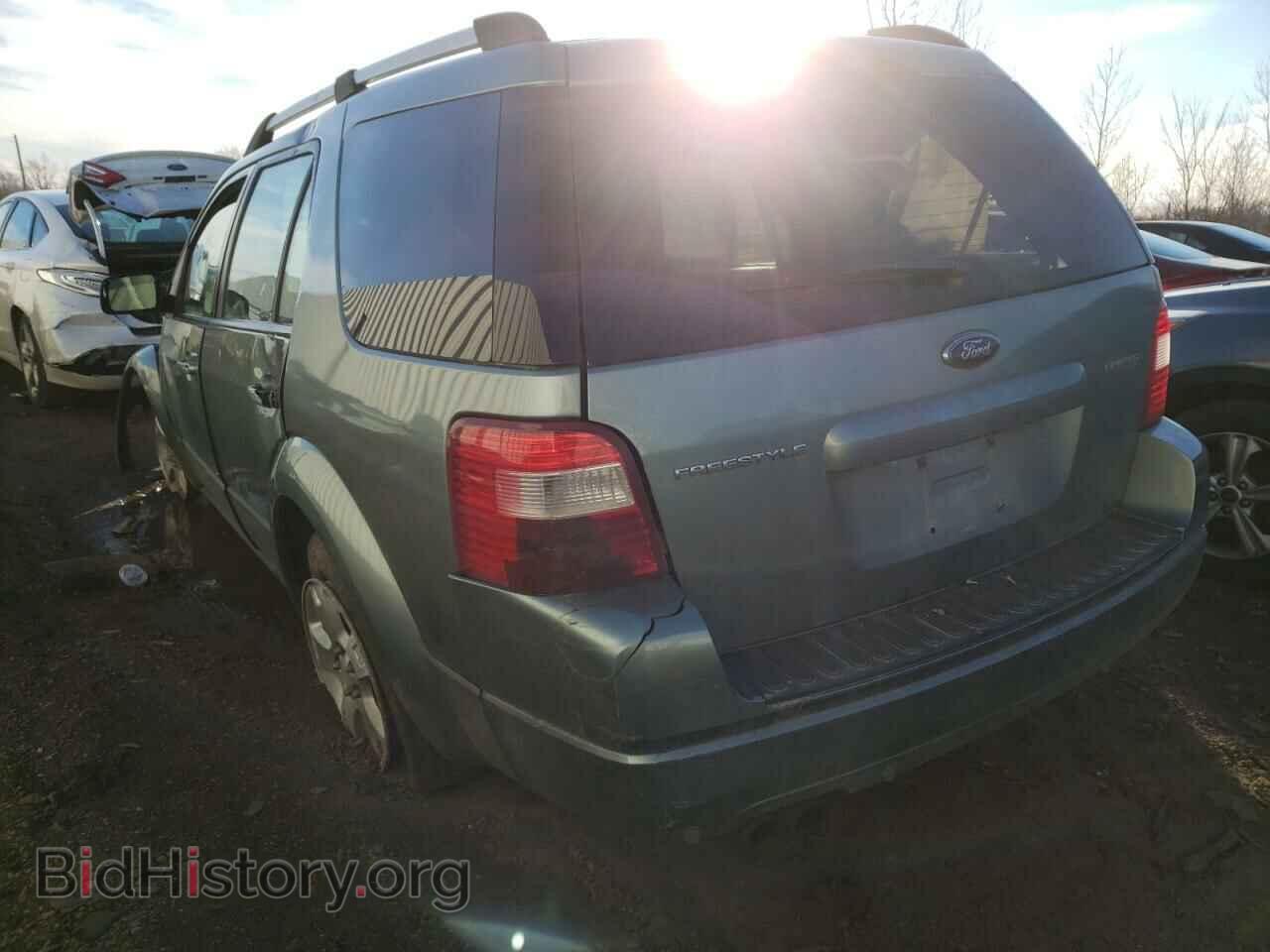 2007 FORD FREESTYLE - VIN: 1FMDK03167GA05958 - Фото 3