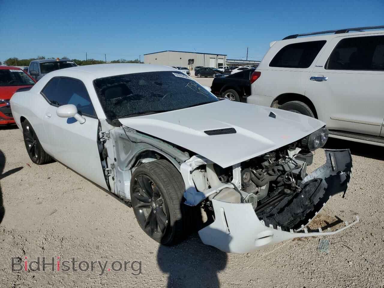 Фотография 2C3CDZAG7JH215278 - DODGE CHALLENGER 2018