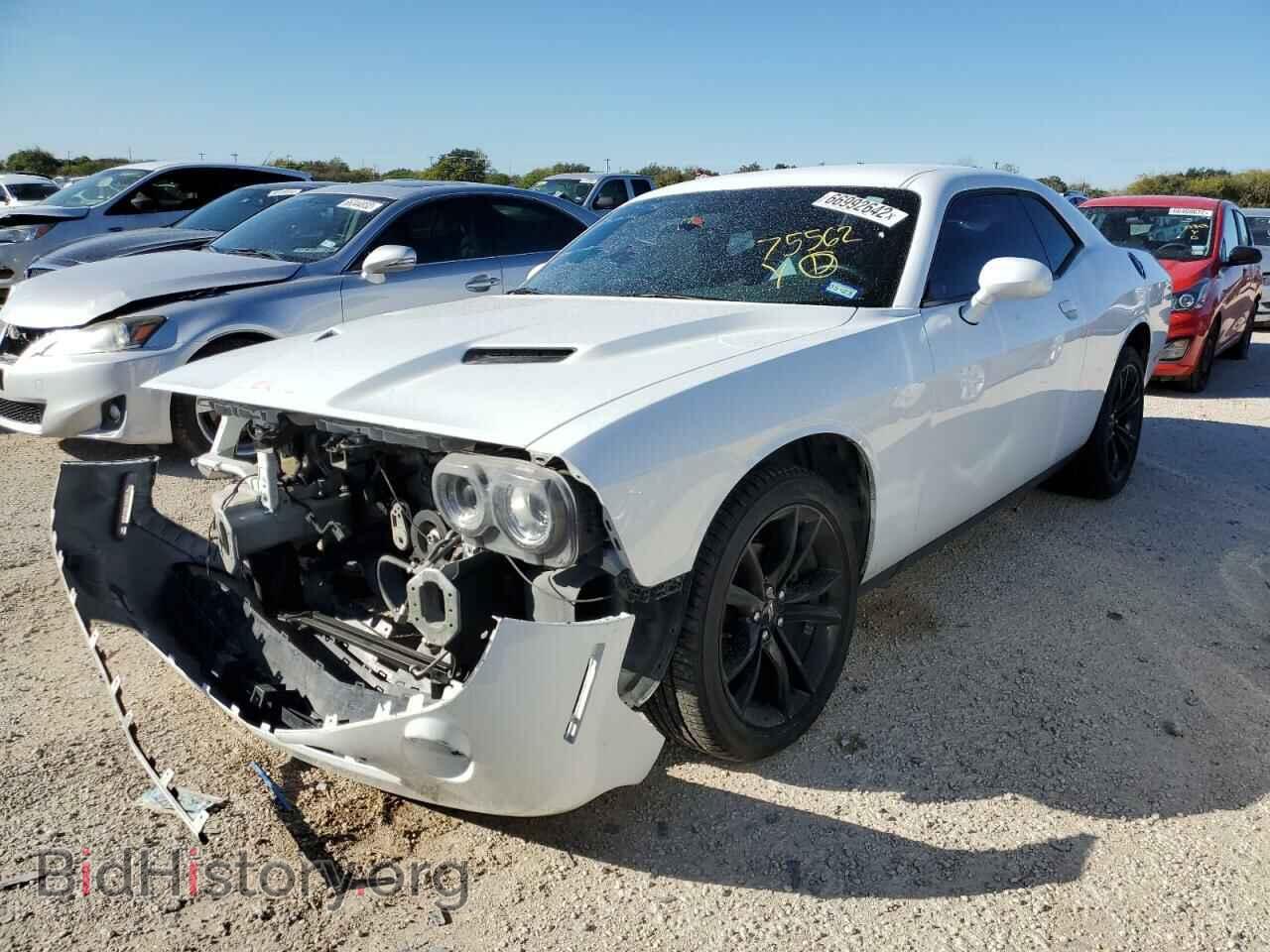 2018 DODGE CHALLENGER - VIN: 2C3CDZAG7JH215278 - Фото 2