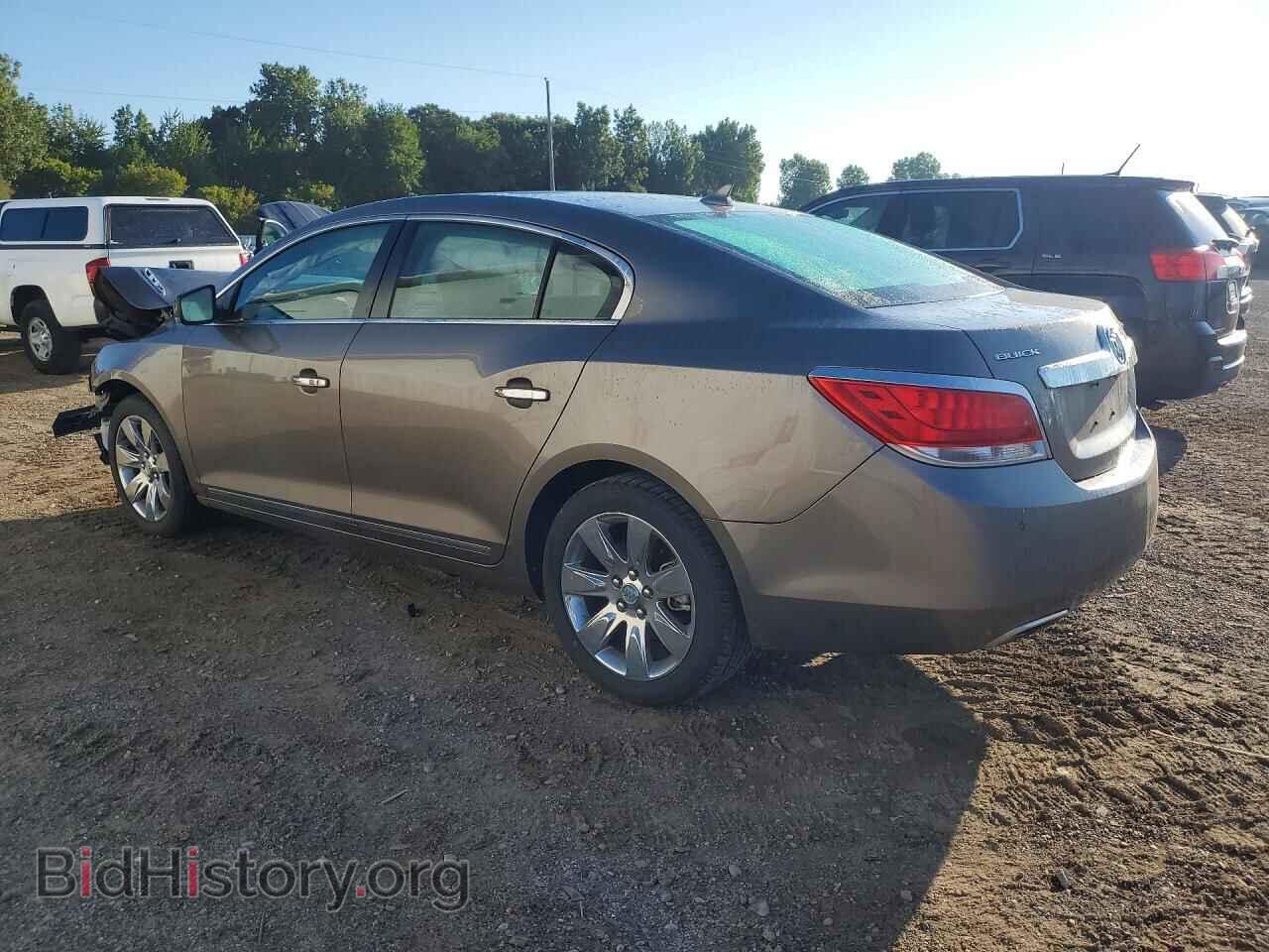 2011 BUICK LACROSSE - VIN: 1G4GE5ED0BF352418 - Фото 2