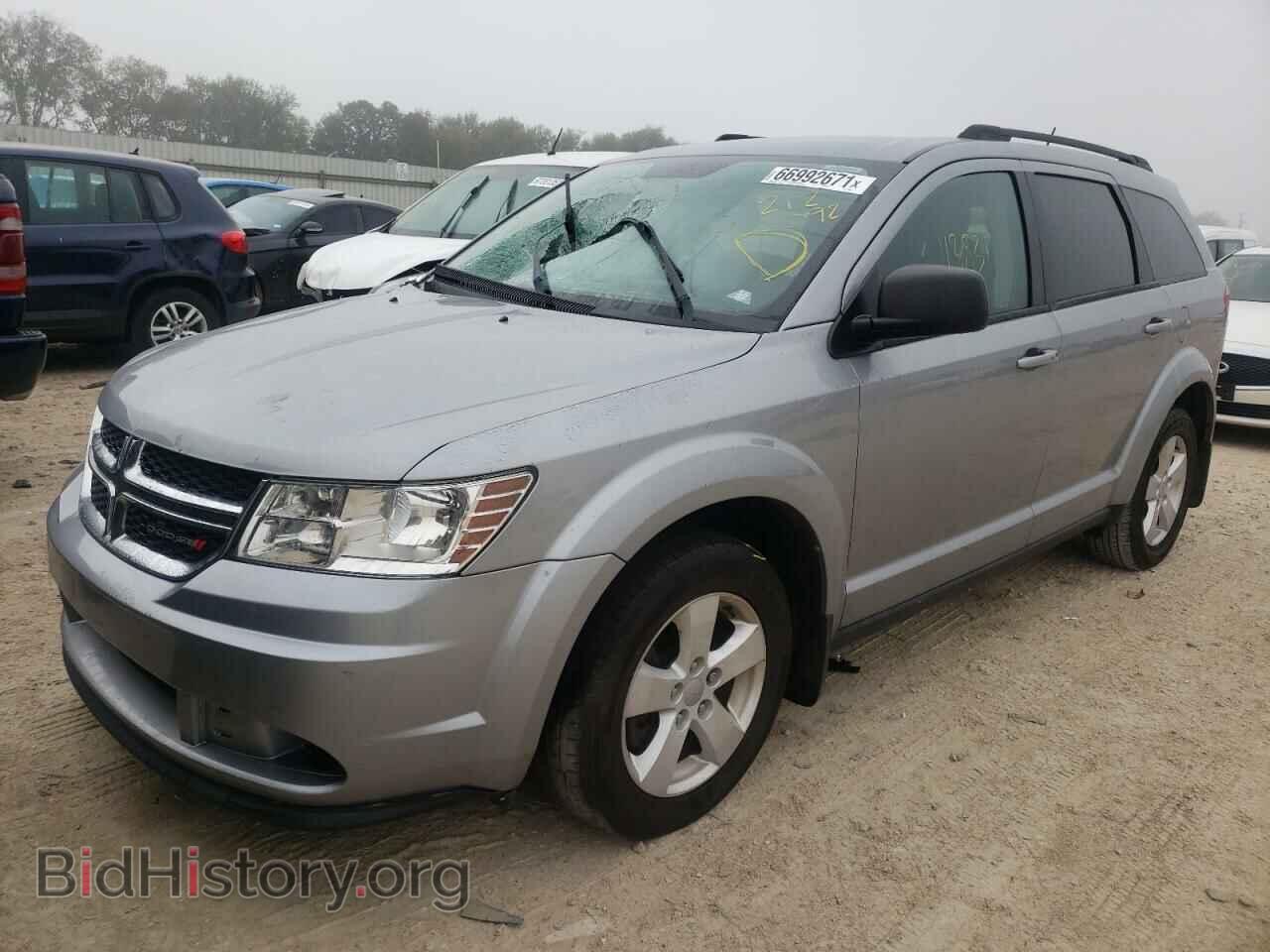 2016 DODGE JOURNEY - VIN: 3C4PDCAB2GT212092 - Фото 2