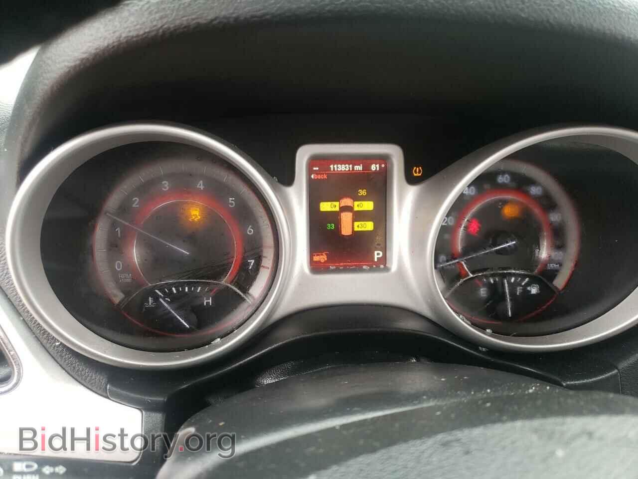 2016 DODGE JOURNEY - VIN: 3C4PDCAB2GT212092 - Фото 8