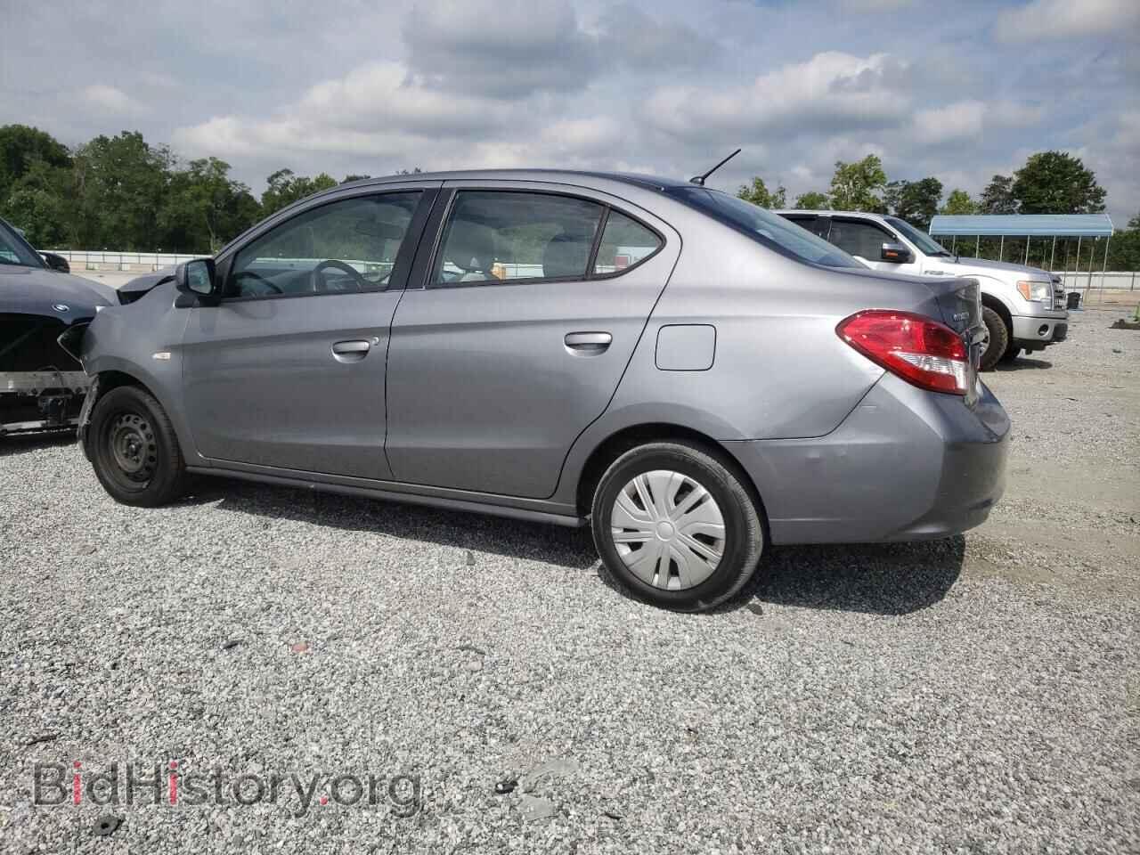 2019 MITSUBISHI MIRAGE - VIN: ML32F3FJ8KHF02189 - Фото 2