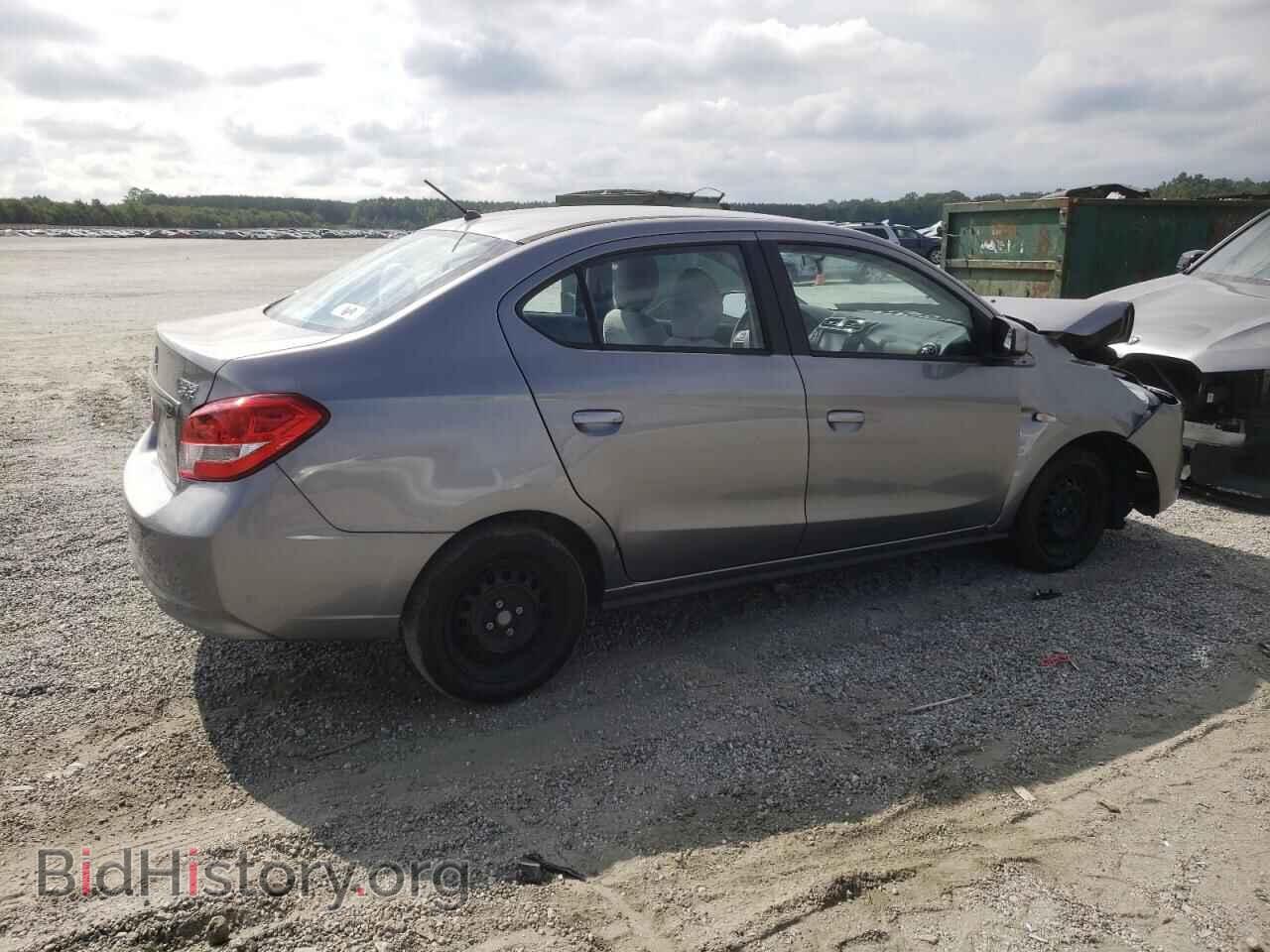 2019 MITSUBISHI MIRAGE - VIN: ML32F3FJ8KHF02189 - Фото 3