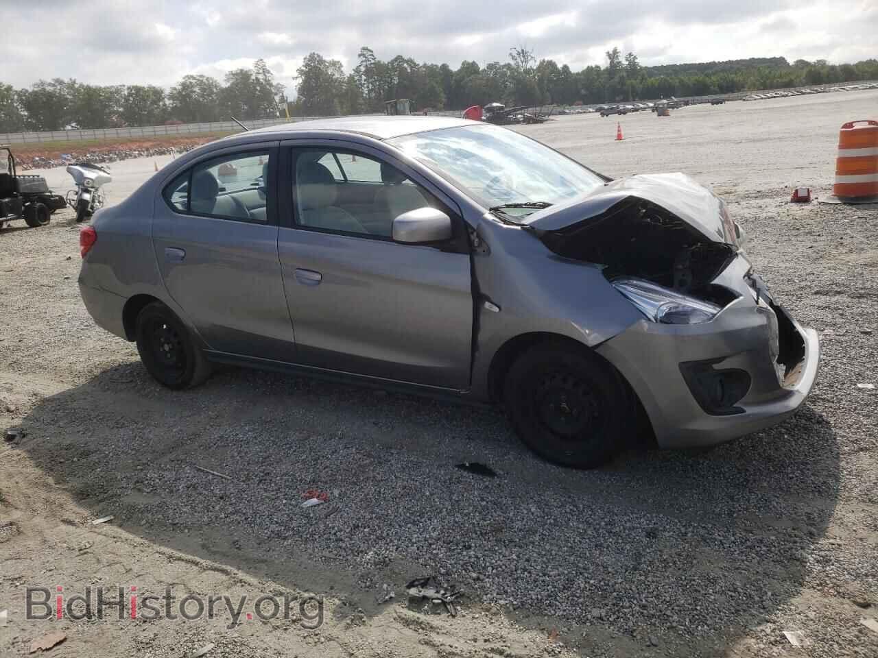 2019 MITSUBISHI MIRAGE - VIN: ML32F3FJ8KHF02189 - Фото 4