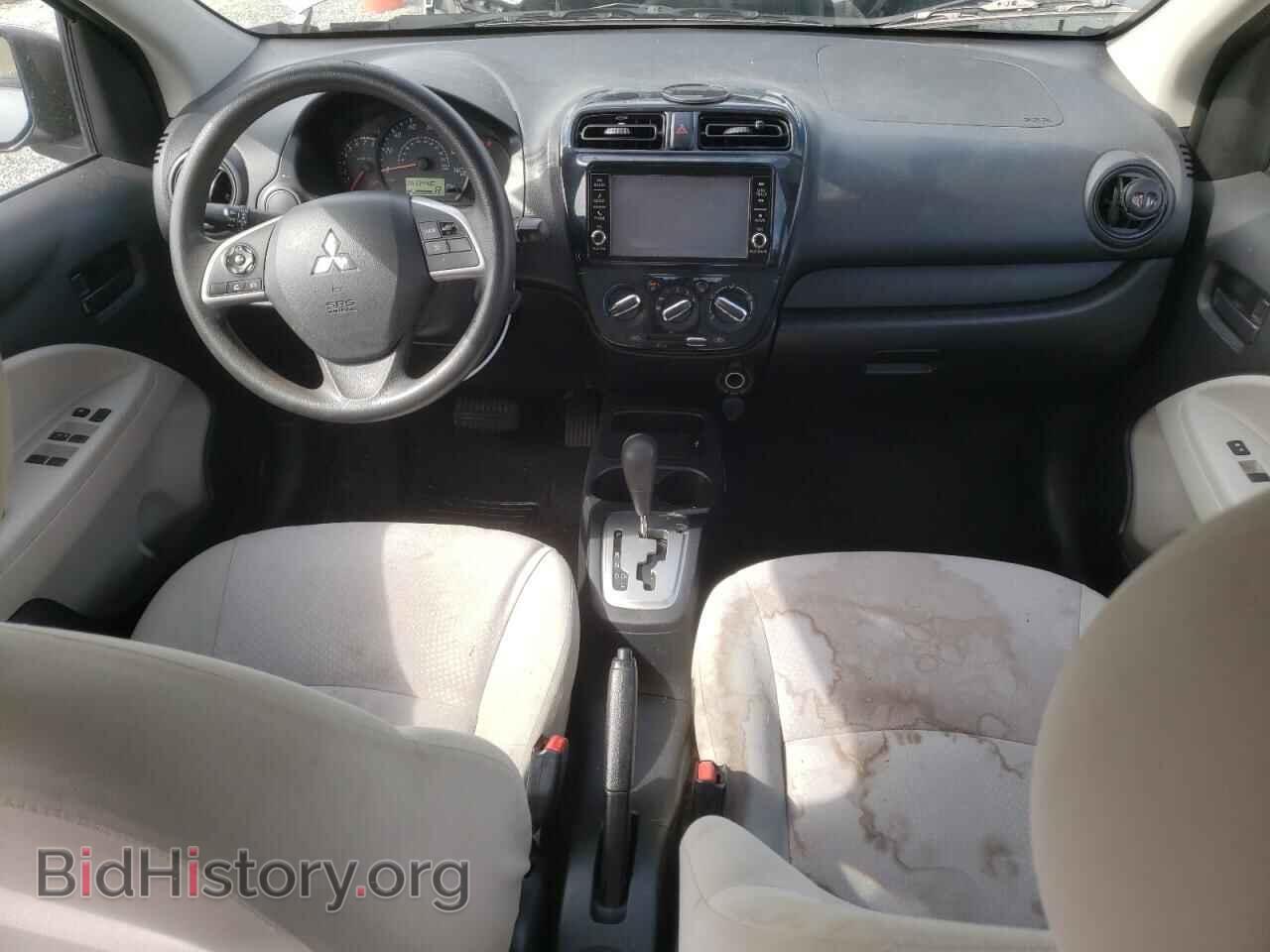 2019 MITSUBISHI MIRAGE - VIN: ML32F3FJ8KHF02189 - Фото 8