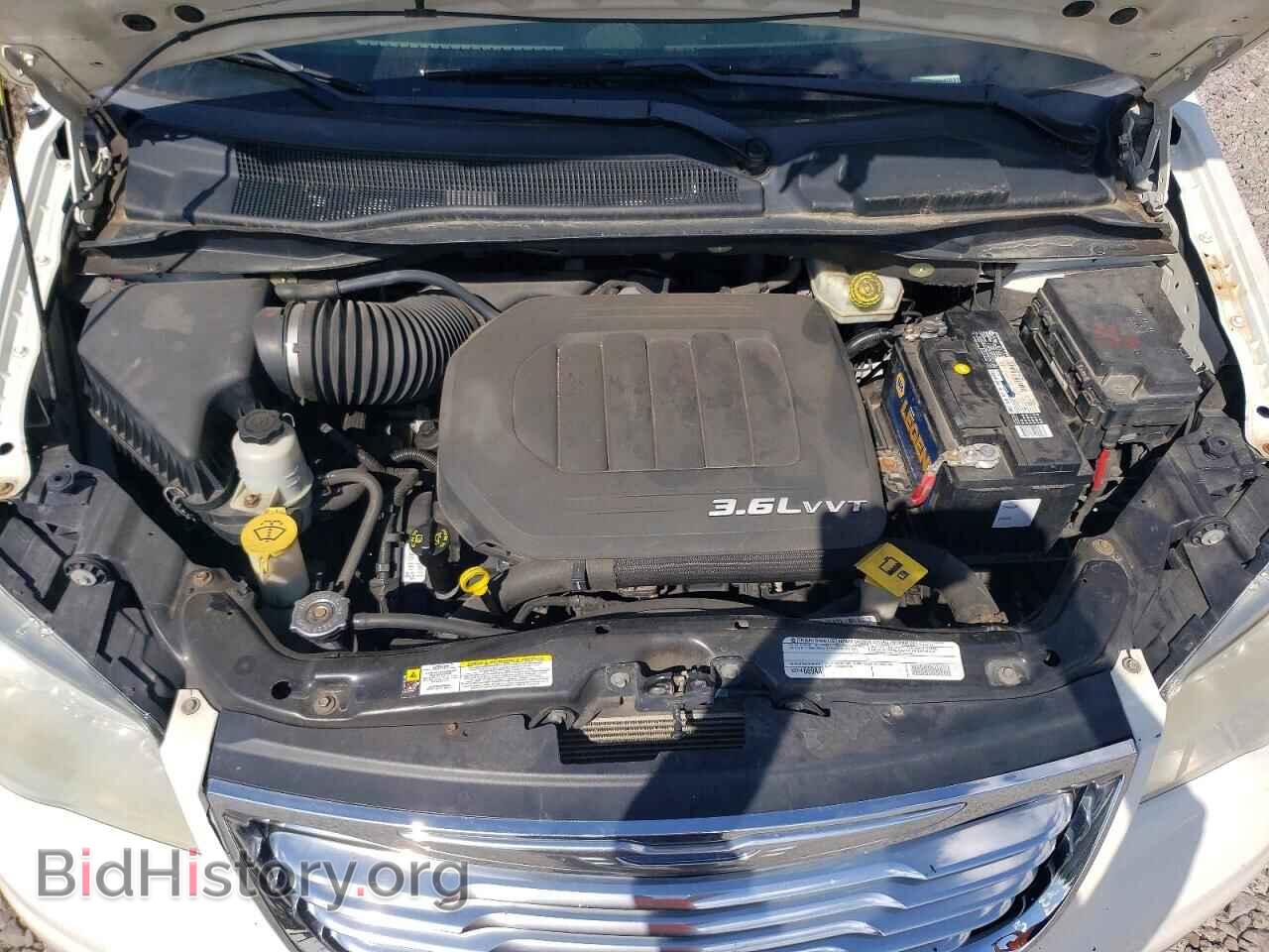 2012 CHRYSLER MINIVAN - VIN: 2C4RC1BG1CR169873 - Photo 12