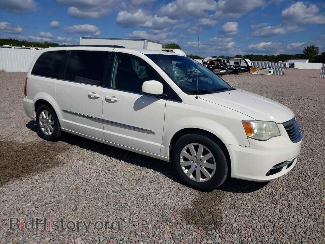 2012 CHRYSLER MINIVAN - VIN: 2C4RC1BG1CR169873 - Photo 4