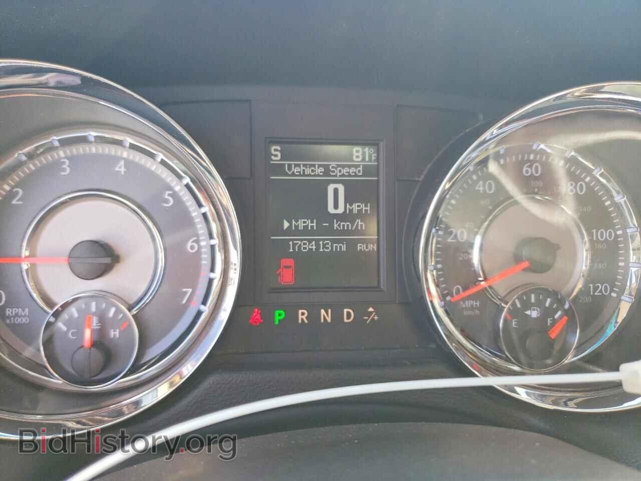 2012 CHRYSLER MINIVAN - VIN: 2C4RC1BG1CR169873 - Photo 9