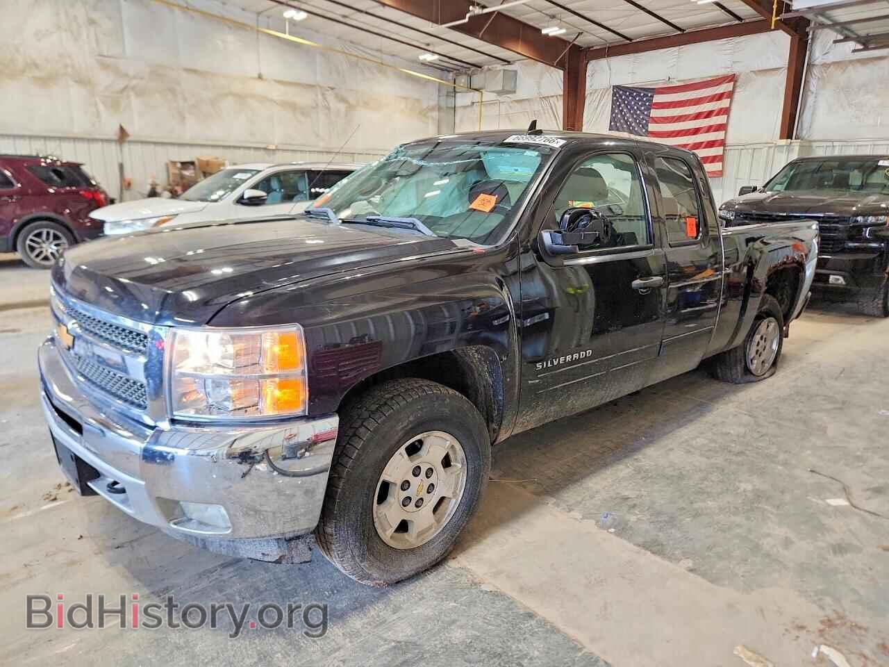 Фотография 1GCRKSE77CZ280177 - CHEVROLET SILVERADO 2012