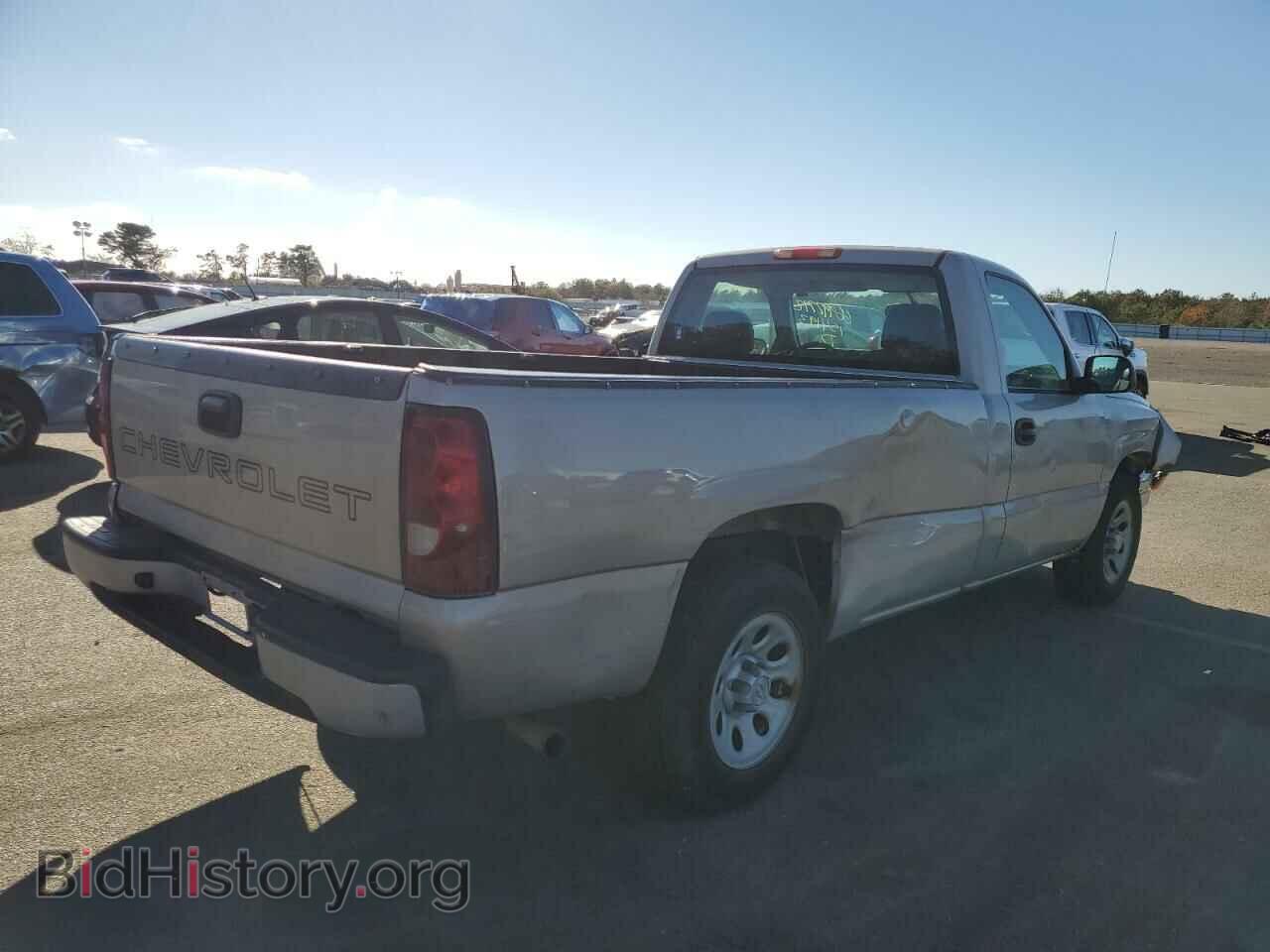 2007 CHEVROLET SILVERADO - VIN: 1GCEC14Z27Z154193 - Фото 4