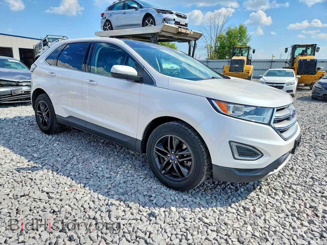 2017 FORD EDGE - VIN: 2FMPK4J88HBC35479 - Photo 4