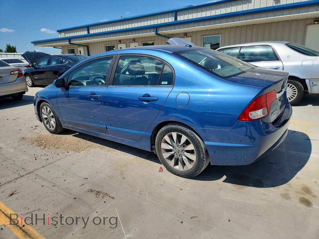 2009 HONDA CIVIC - VIN: 19XFA16989E004031 - Фото 2