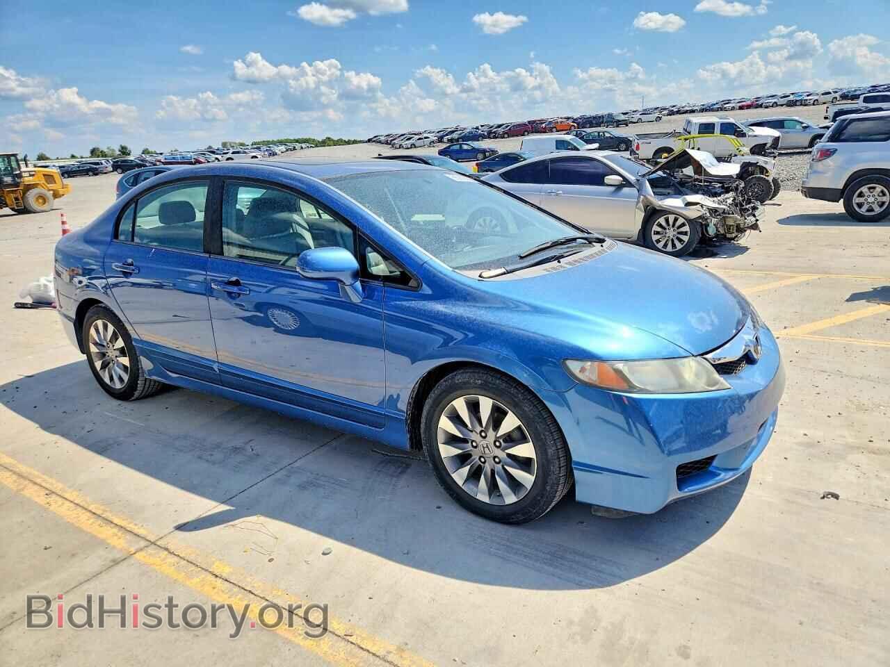 2009 HONDA CIVIC - VIN: 19XFA16989E004031 - Фото 4