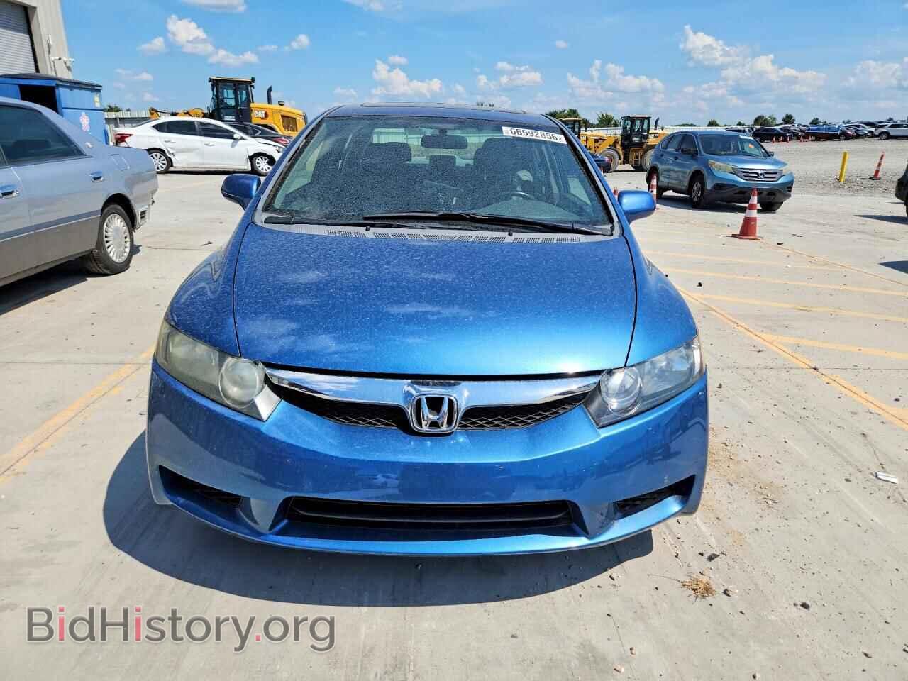2009 HONDA CIVIC - VIN: 19XFA16989E004031 - Фото 5