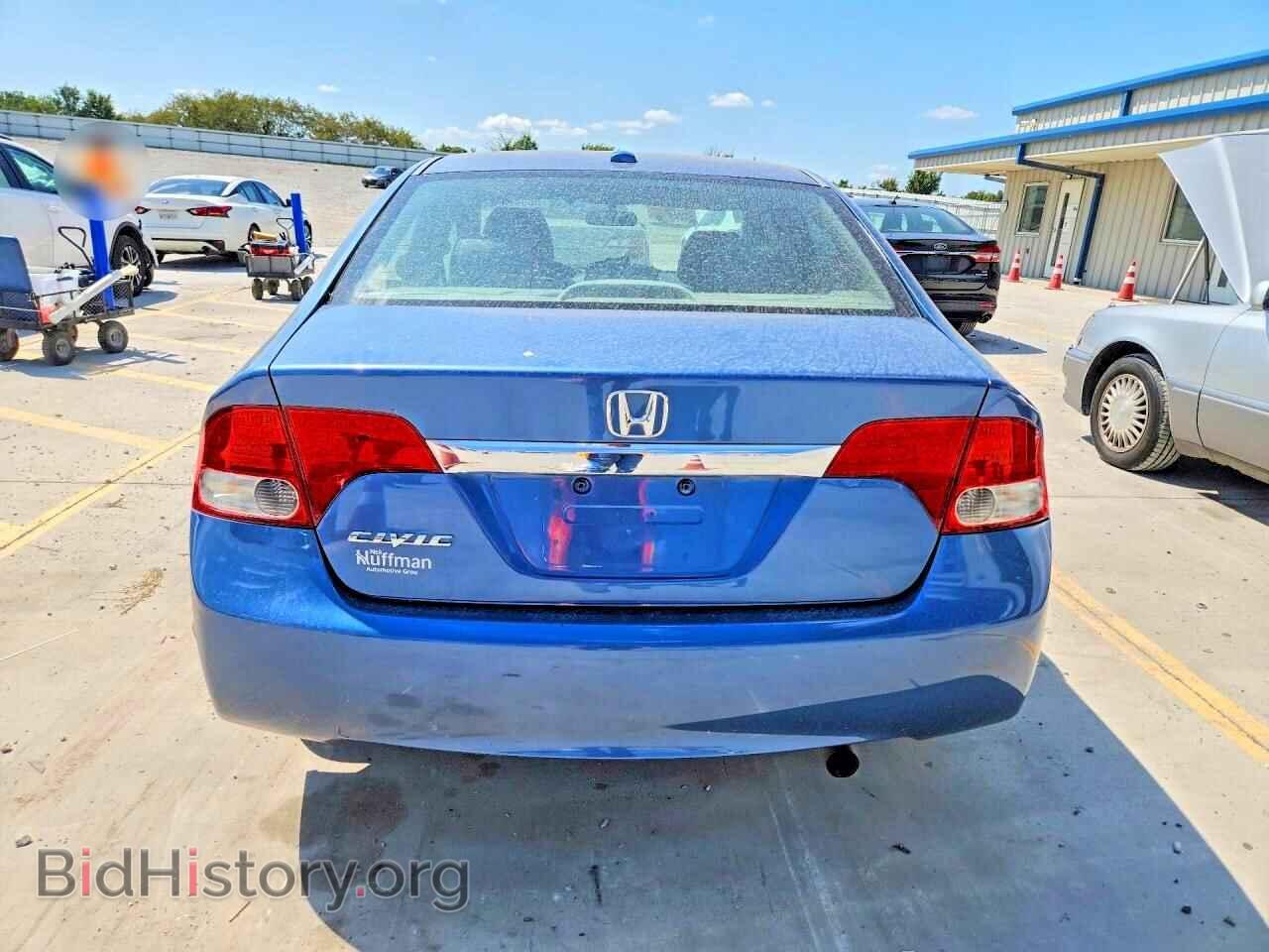 2009 HONDA CIVIC - VIN: 19XFA16989E004031 - Фото 6