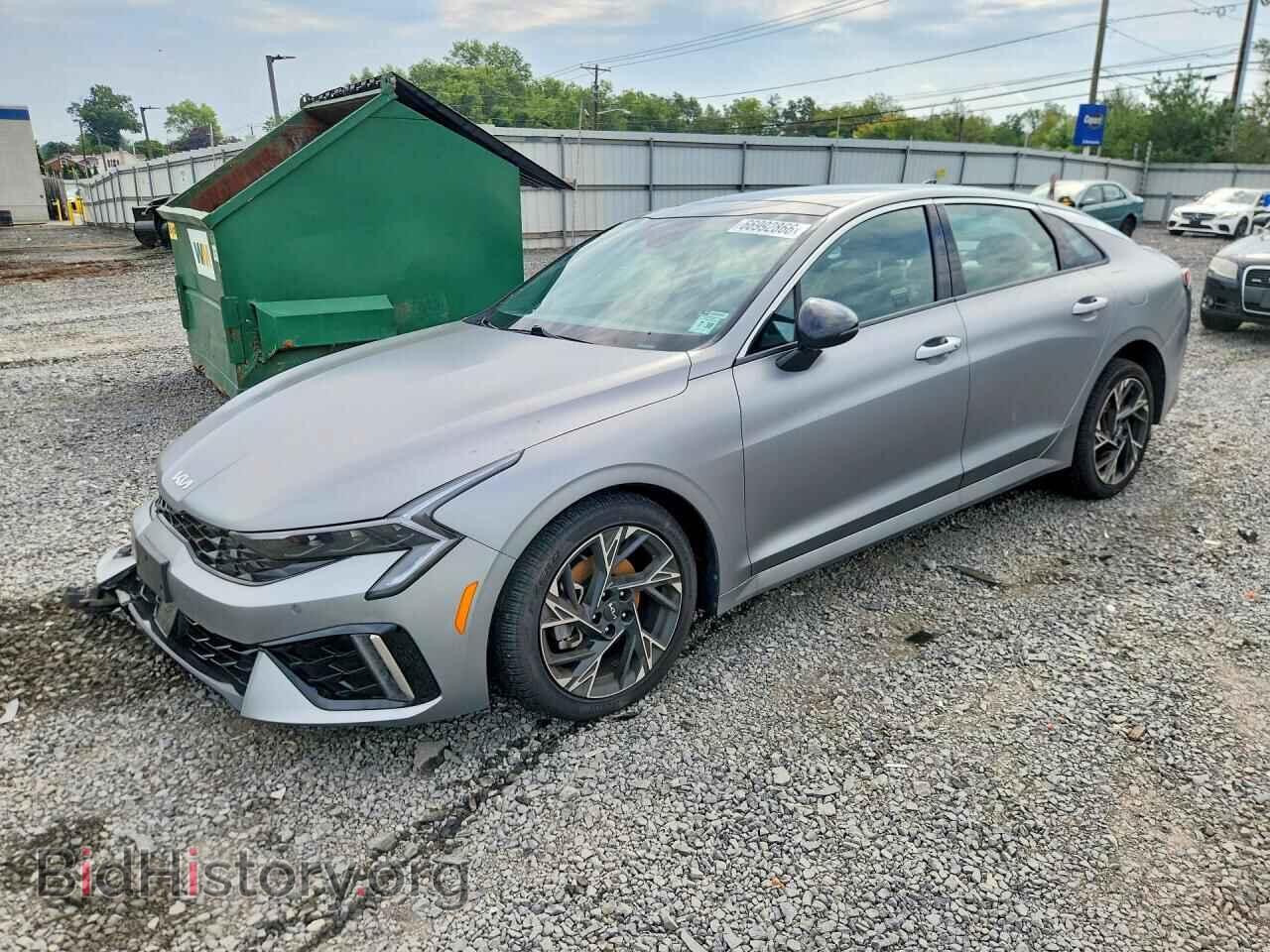 Photo KNAG64J72S5320004 - KIA K5 2025