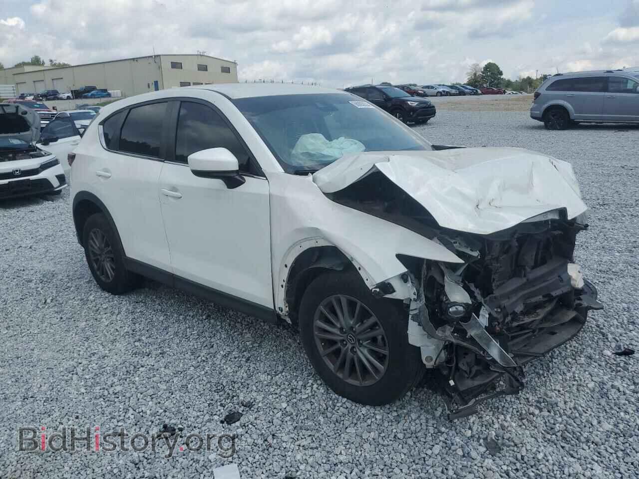 2017 MAZDA CX-5 - VIN: JM3KFABL1H0124253 - Фото 4
