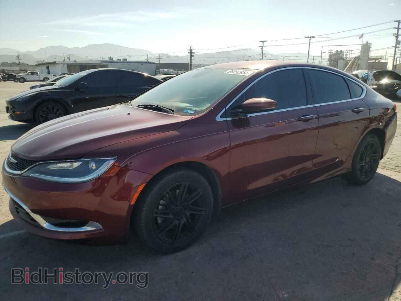 Фотография 1C3CCCCB0FN644049 - CHRYSLER 200 2015