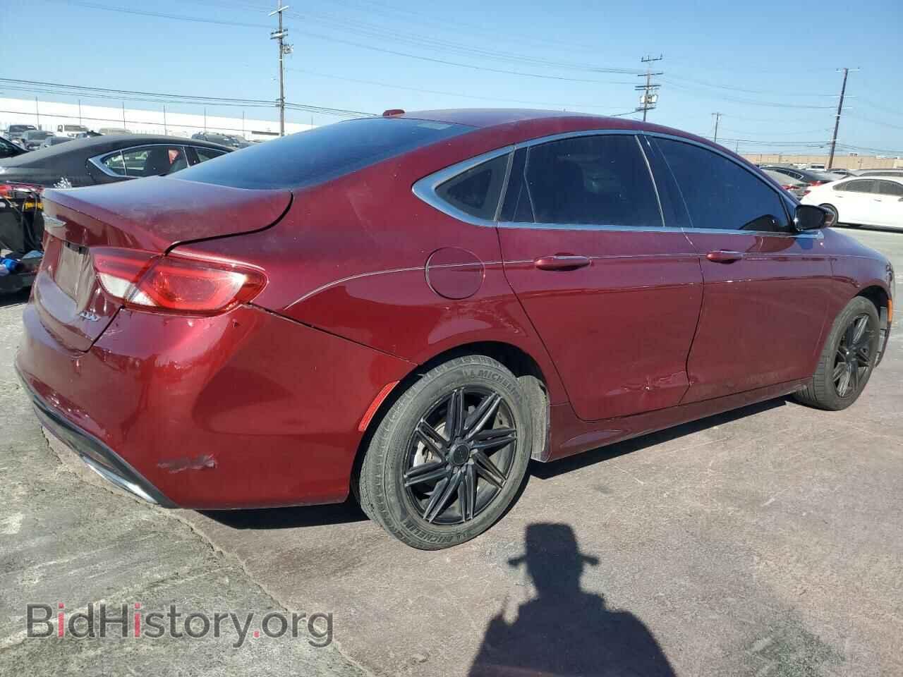 2015 CHRYSLER 200 - VIN: 1C3CCCCB0FN644049 - Photo 3