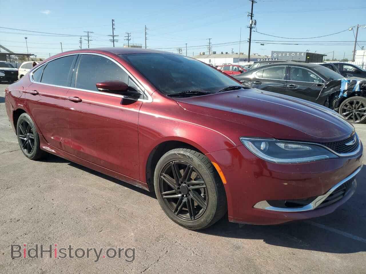 2015 CHRYSLER 200 - VIN: 1C3CCCCB0FN644049 - Photo 4