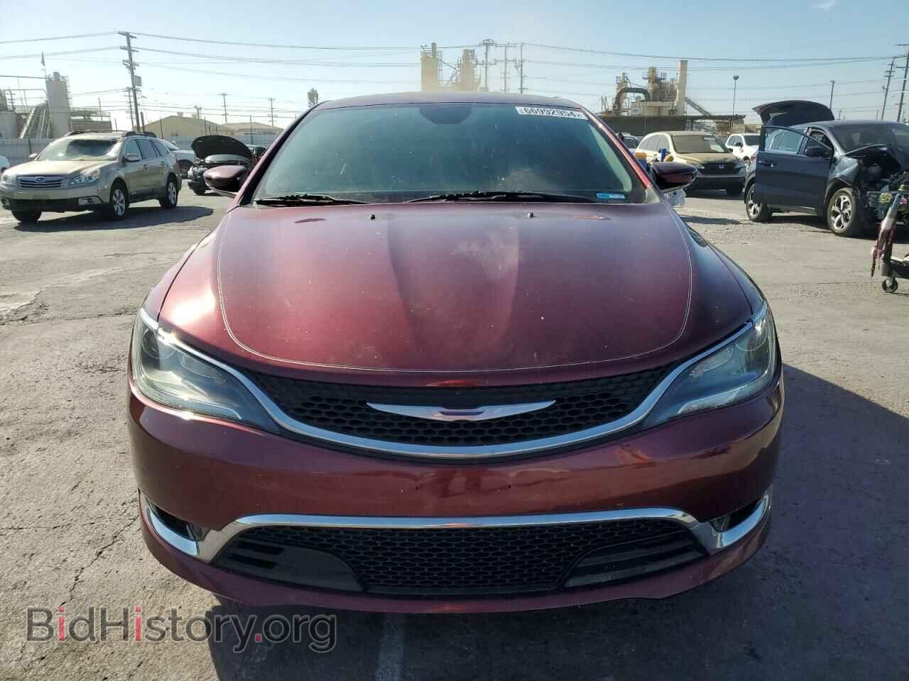 2015 CHRYSLER 200 - VIN: 1C3CCCCB0FN644049 - Photo 5