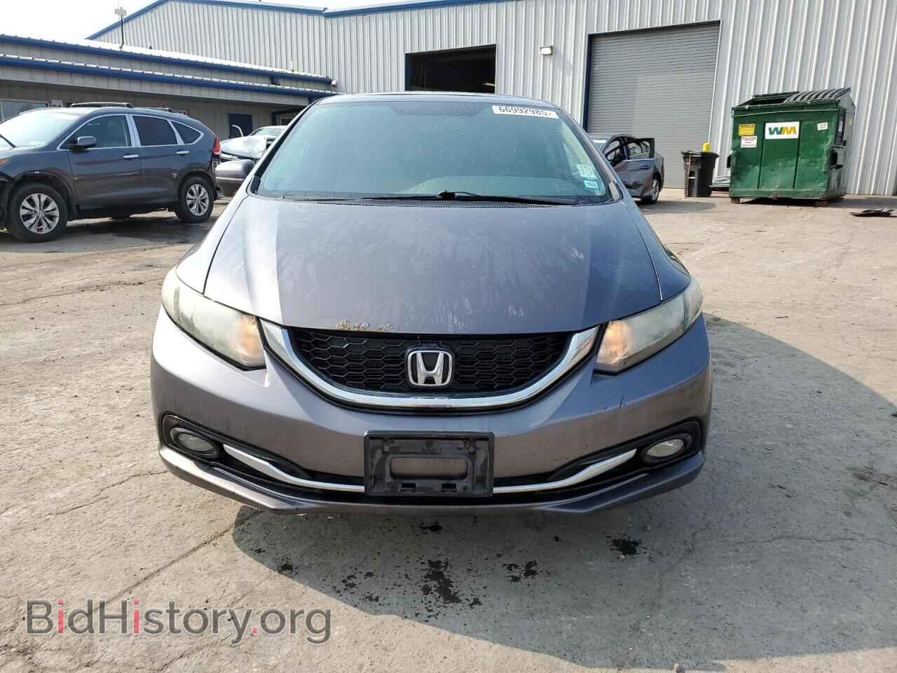 2015 HONDA CIVIC - VIN: 19XFB2F93FE218276 - Фото 5