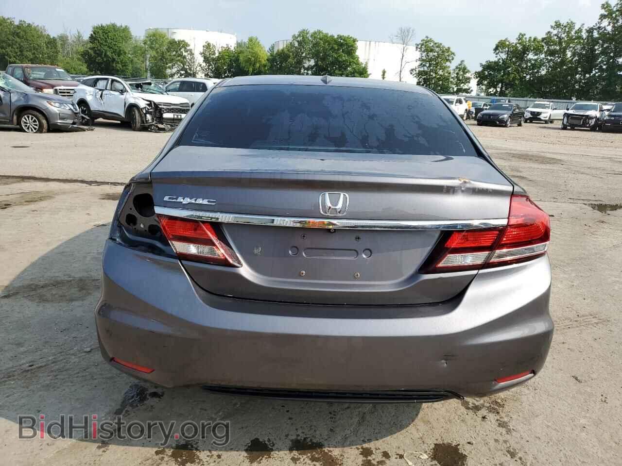 2015 HONDA CIVIC - VIN: 19XFB2F93FE218276 - Фото 6