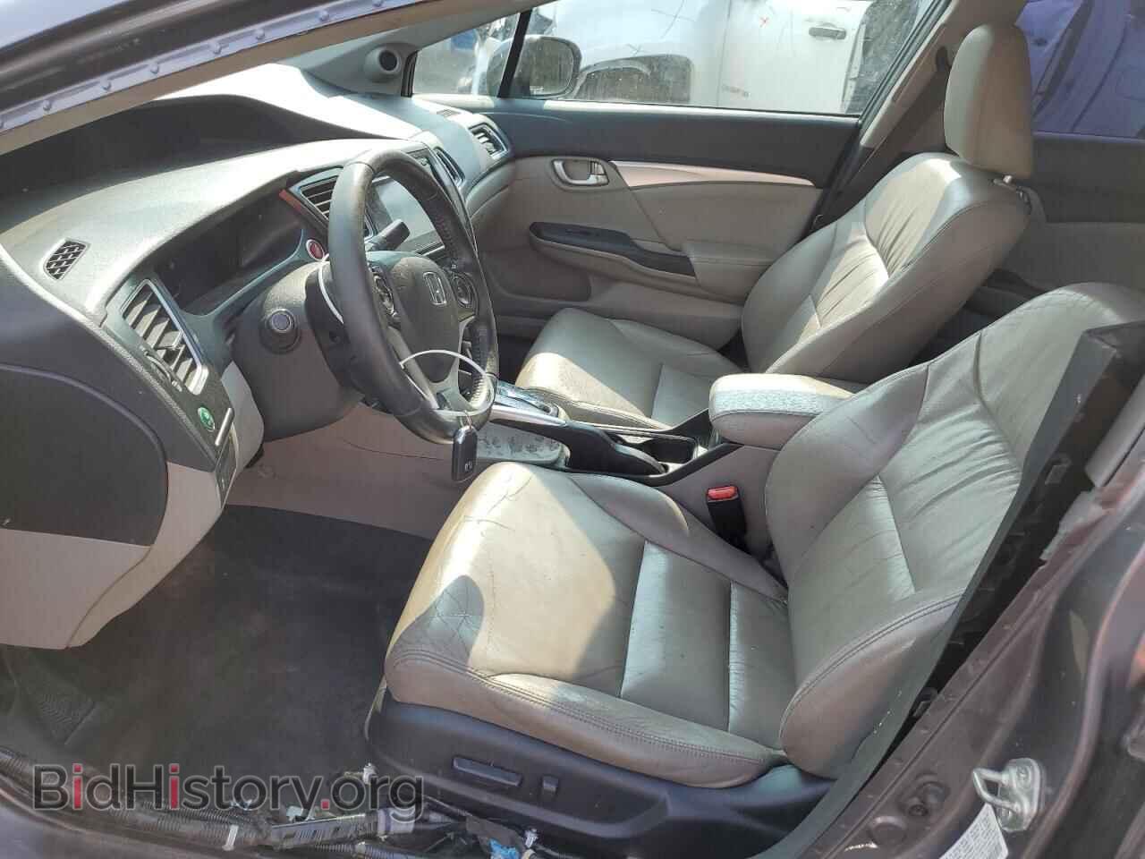 2015 HONDA CIVIC - VIN: 19XFB2F93FE218276 - Фото 7