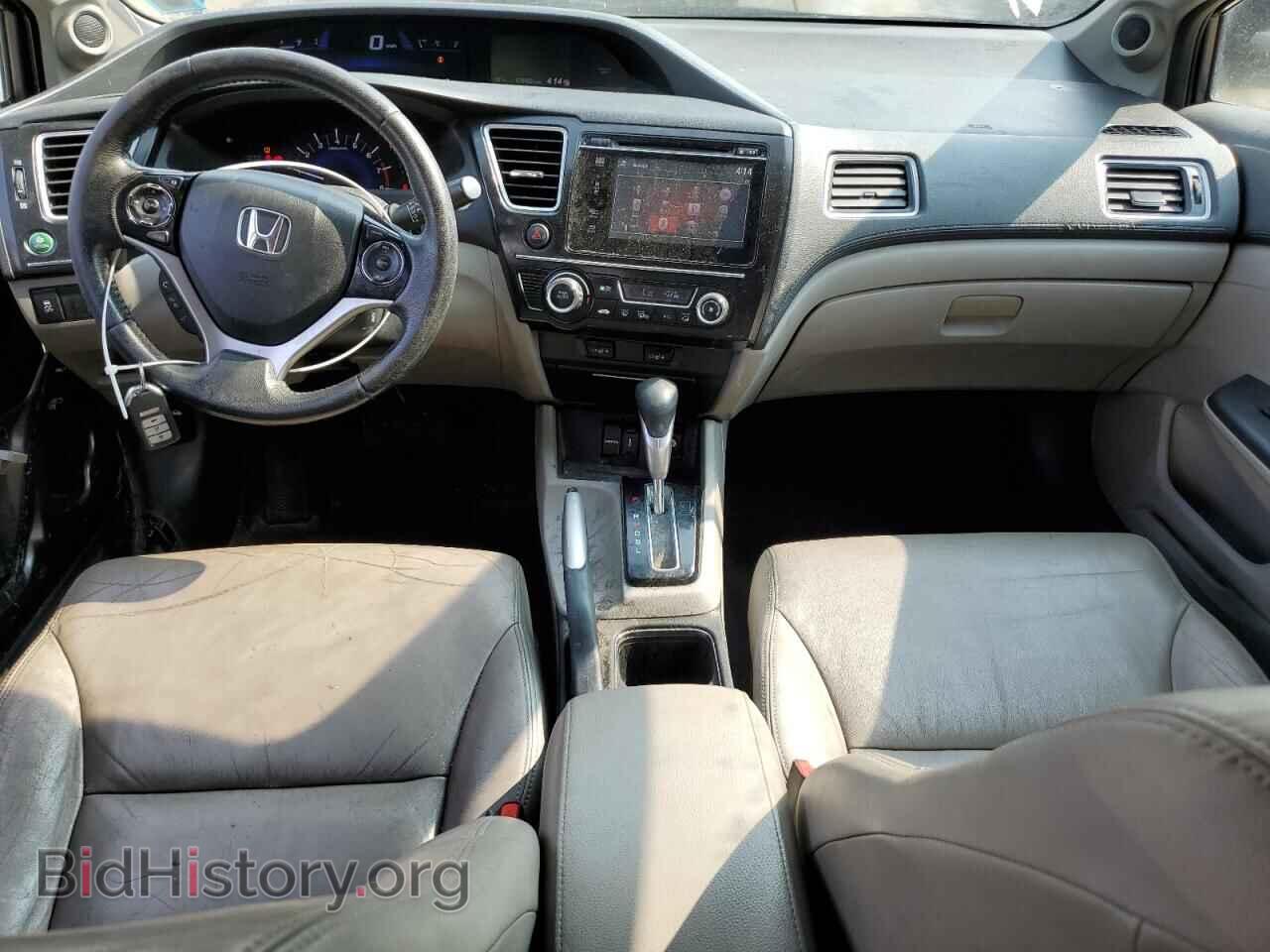 2015 HONDA CIVIC - VIN: 19XFB2F93FE218276 - Фото 8