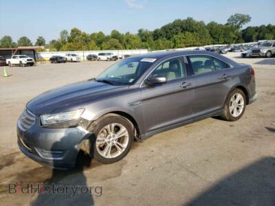 2013 Ford TAURUS SEL, серый — VIN 1FAHP2E85DG111378, Copart
