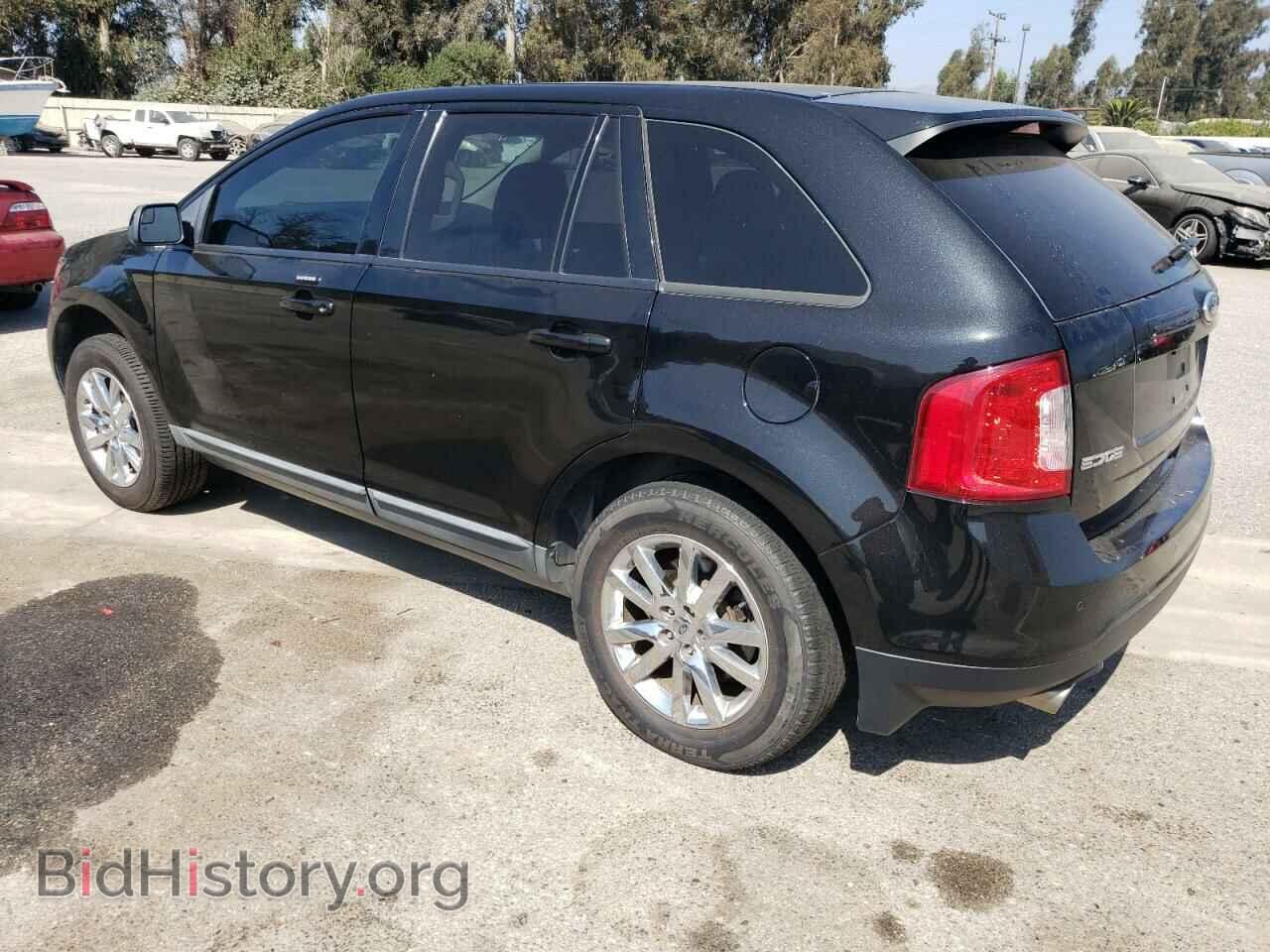 2012 FORD EDGE - VIN: 2FMDK3JCXCBA93114 - Фото 2