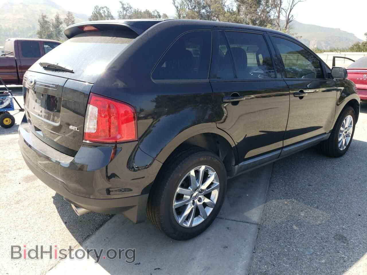 2012 FORD EDGE - VIN: 2FMDK3JCXCBA93114 - Фото 3