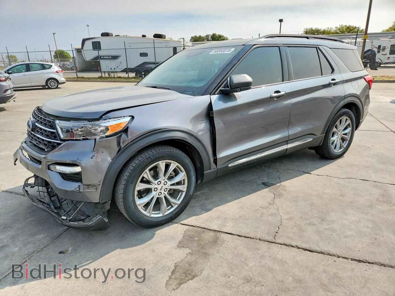 Фотография 1FMSK7DH0MGB21180 - FORD EXPLORER 2021