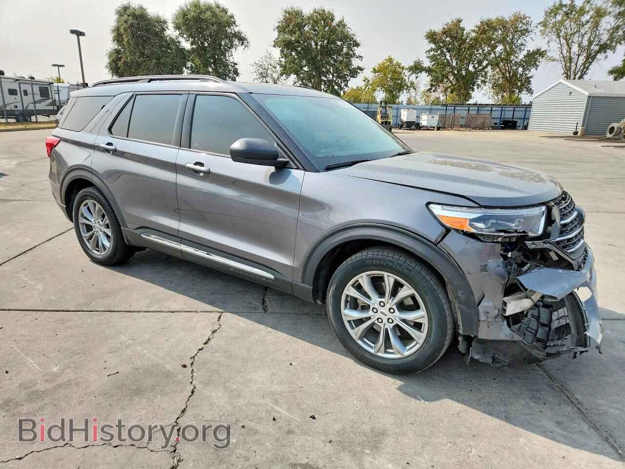2021 FORD EXPLORER - VIN: 1FMSK7DH0MGB21180 - Photo 4