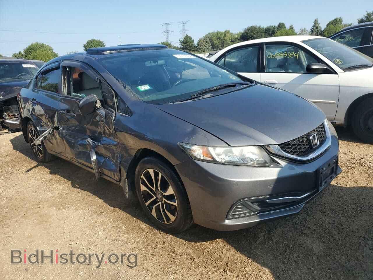 2013 HONDA CIVIC - VIN: 19XFB2F89DE080344 - Фото 4