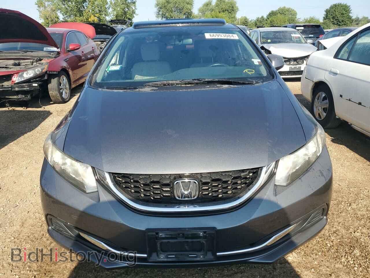 2013 HONDA CIVIC - VIN: 19XFB2F89DE080344 - Фото 5
