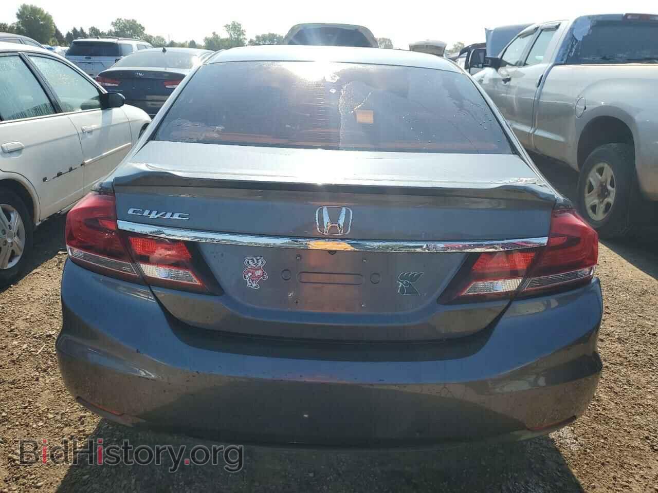 2013 HONDA CIVIC - VIN: 19XFB2F89DE080344 - Фото 6