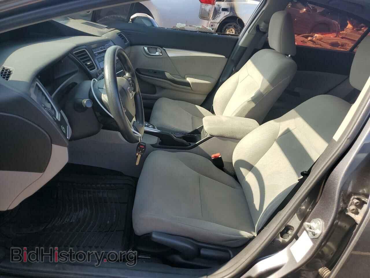 2013 HONDA CIVIC - VIN: 19XFB2F89DE080344 - Фото 7