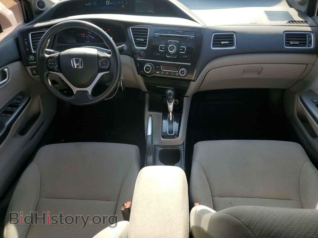2013 HONDA CIVIC - VIN: 19XFB2F89DE080344 - Фото 8