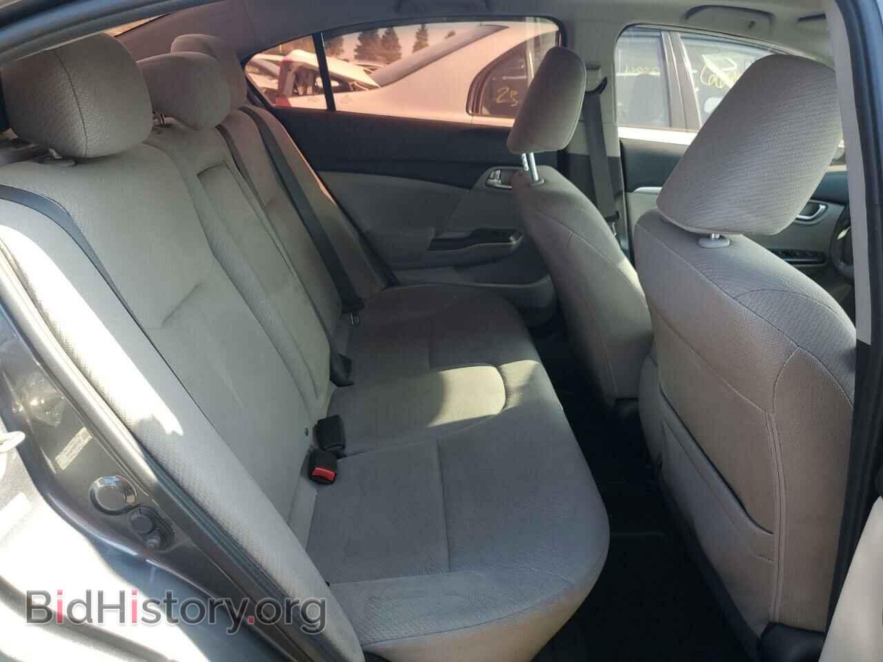 2013 HONDA CIVIC - VIN: 19XFB2F89DE080344 - Фото 10
