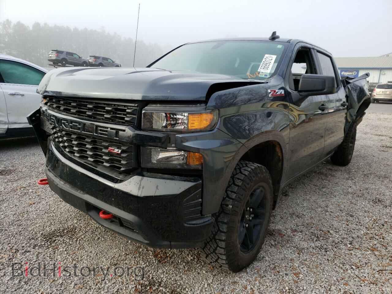 2021 CHEVROLET SILVERADO - VIN: 1GCPYCEF3MZ294579 - Фото 2