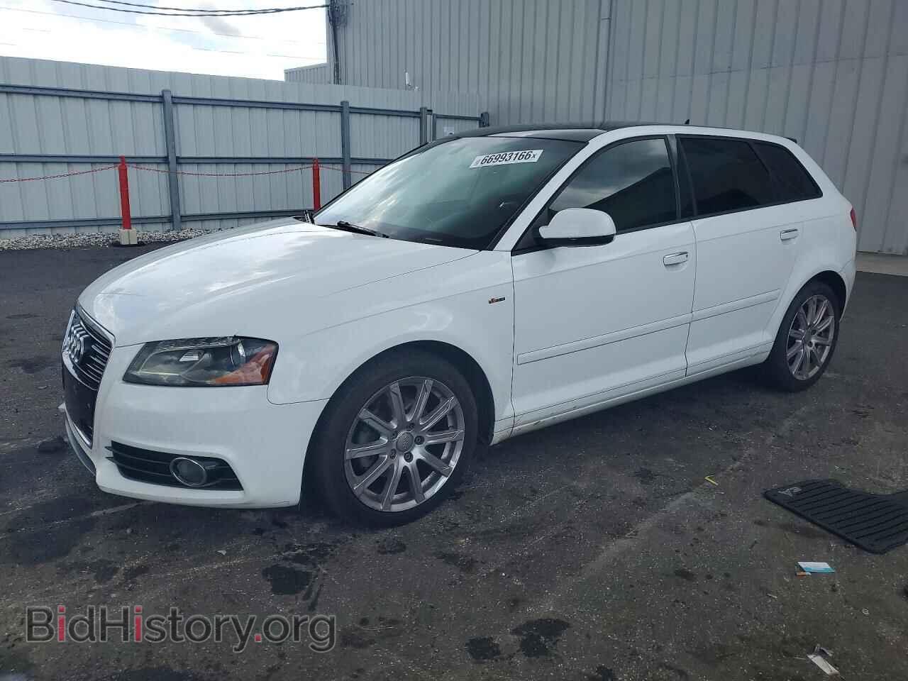 Photo WAUKJAFM3CA028408 - AUDI A3 2012