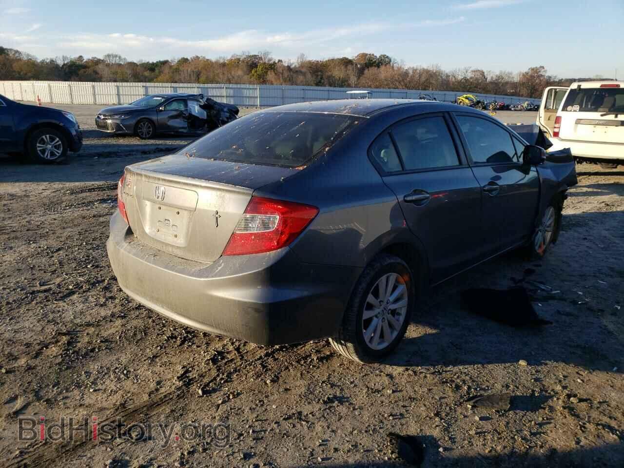 2012 HONDA CIVIC - VIN: 19XFB2F8XCE046783 - Фото 4