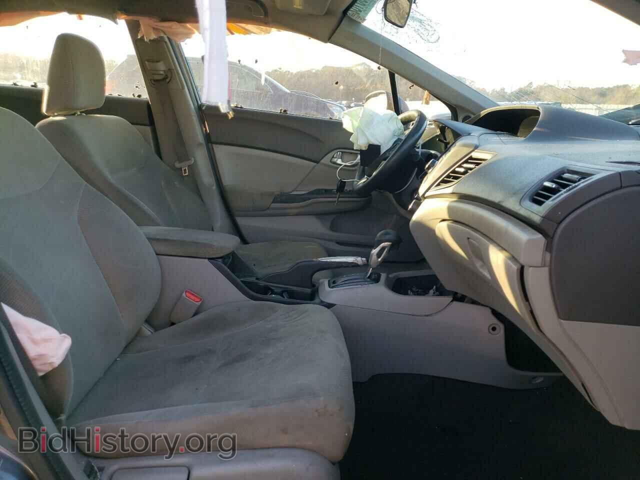 2012 HONDA CIVIC - VIN: 19XFB2F8XCE046783 - Фото 5
